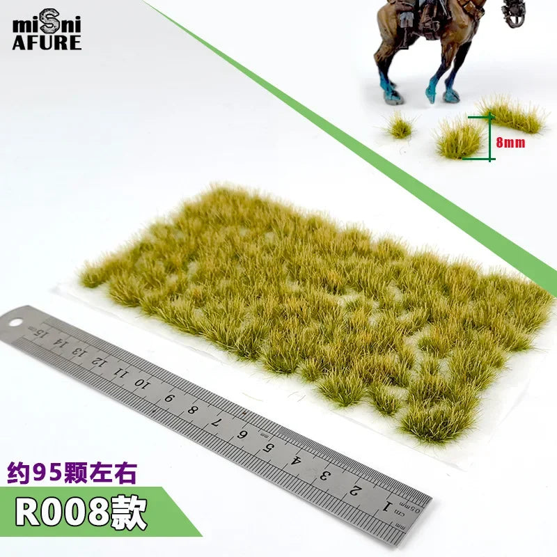 Simulation Grass Tuft Miniature Static Grass Series