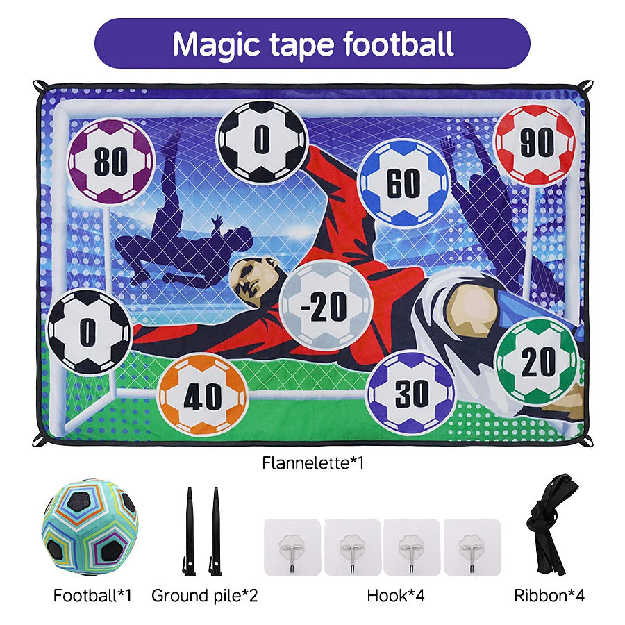 Soccer Game Mat Set – Indoor & Outdoor Multiplayer Football Training Toy