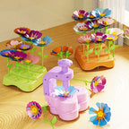 DIY Fabric Flower Bouquets Toy