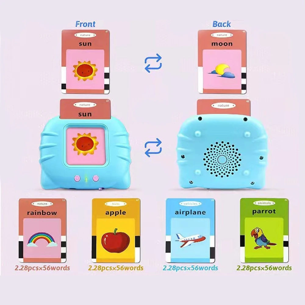 Early Education Talking Flashcards