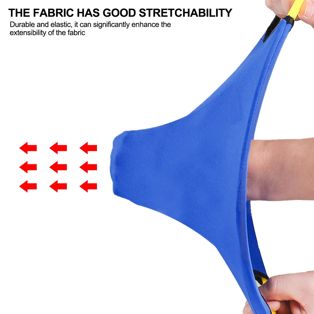 Outdoor Interactive Elastic Disc Paddle Ball Game