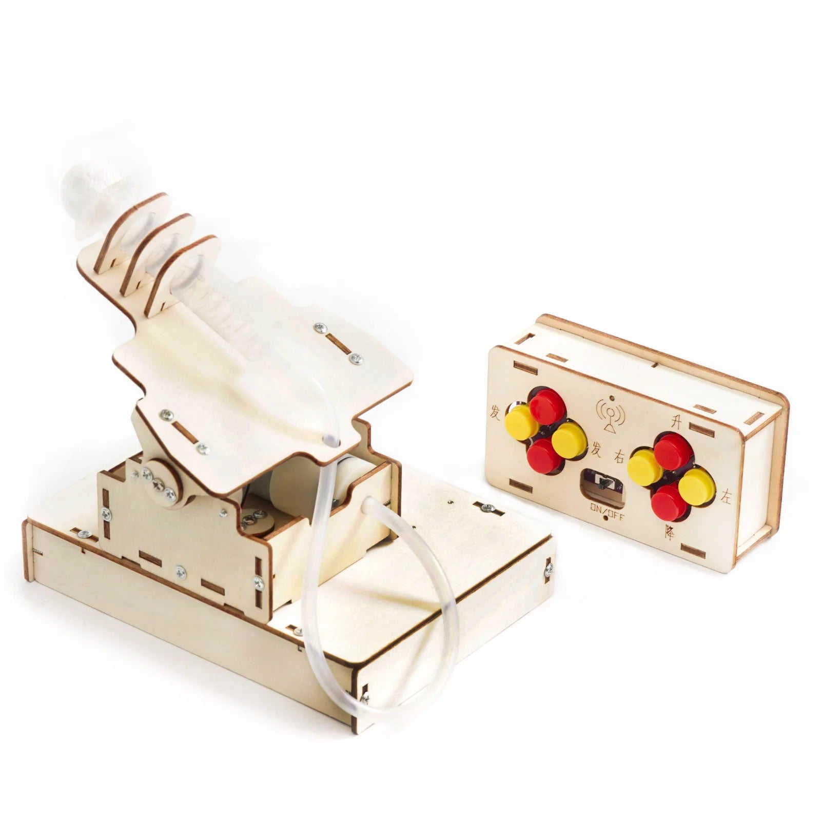 DIY Science Experiment Wireless Remote Control Model