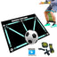 Football Training Mat – Durable Non-Slip Foldable Dribble Mat