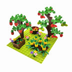 Farm Building Blocks Set