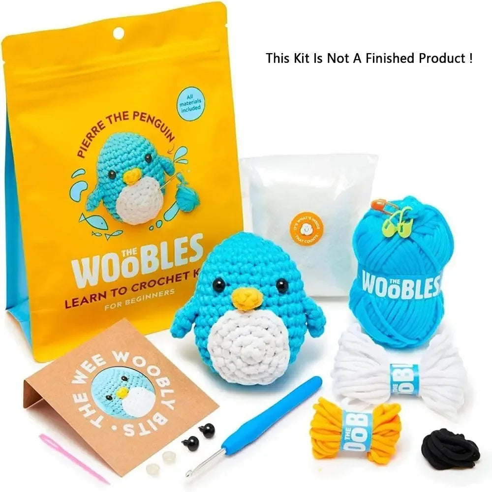 Multifunction Crochet Stuffed Animal Kit