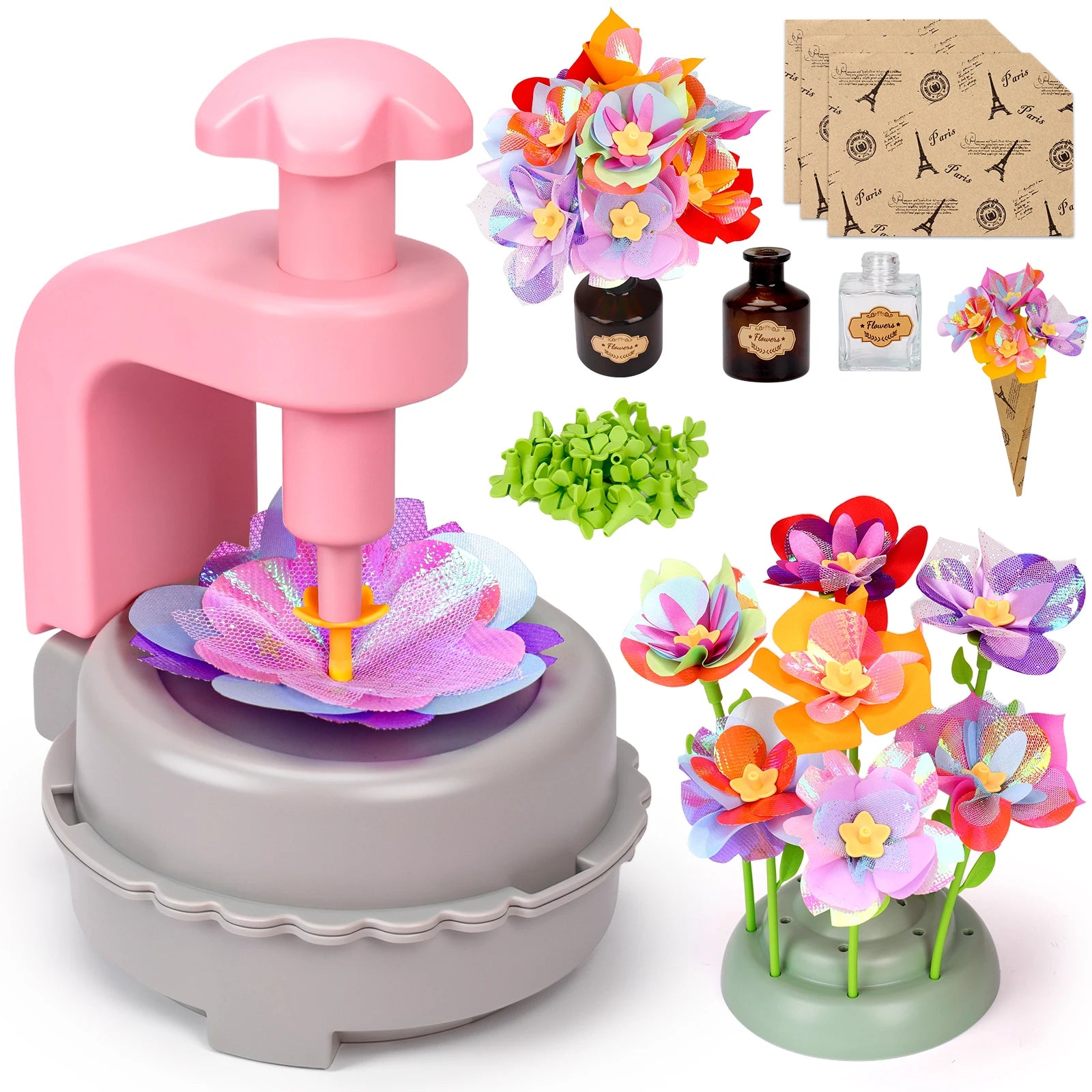 Creative DIY Handmade Bouquet Kit