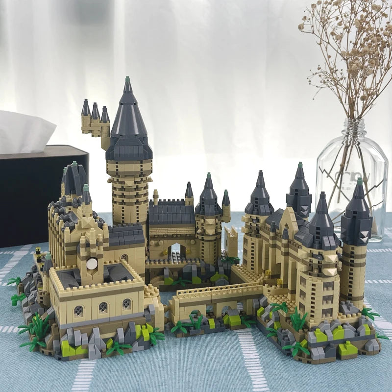 Building Blocks Hogwarts School Castle Set