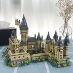 Building Blocks Hogwarts School Castle Set