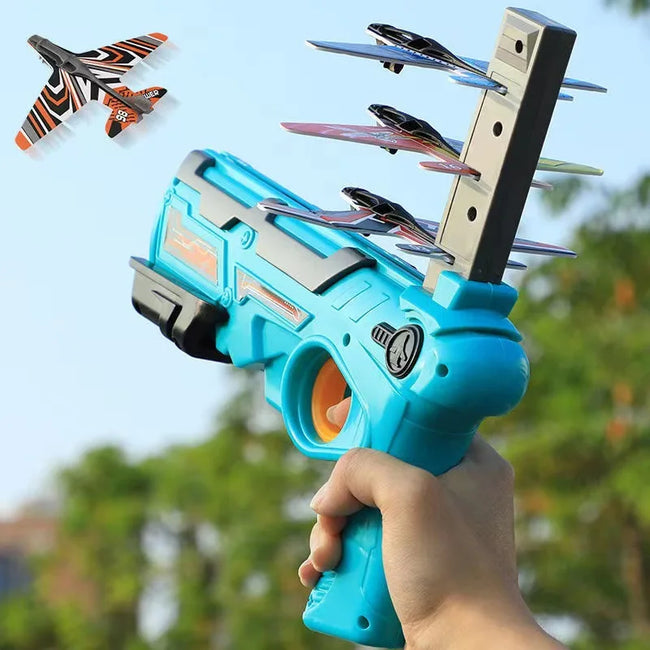 Children’s Ejection Aircraft Shooting Game Hover Image