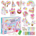 Children’s Cartoon Unicorn Magic Gemstone Diamond Painting Set