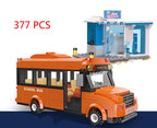 Bus City UK Building Blocks Set