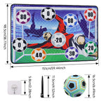 Soccer Game Mat Set – Indoor & Outdoor Multiplayer Football Training Toy