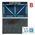 Football Training Mat – Durable Non-Slip Foldable Dribble Mat