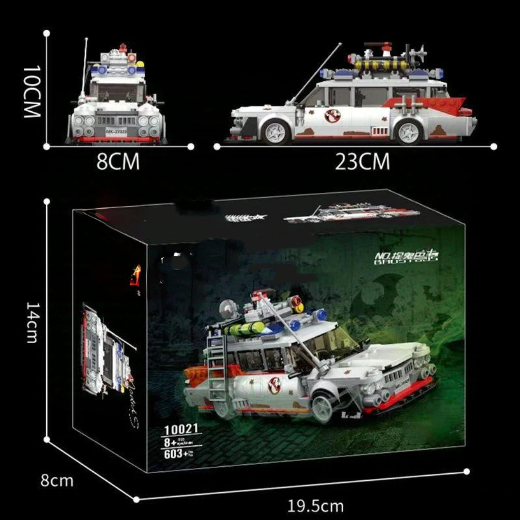 Ghostbusters Bus Building Blocks Toy Set