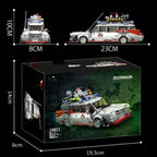 Ghostbusters Bus Building Blocks Toy Set