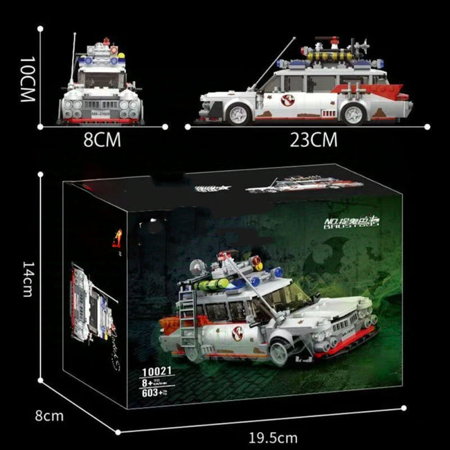 Ghostbusters Bus Building Blocks Toy Set Main Image