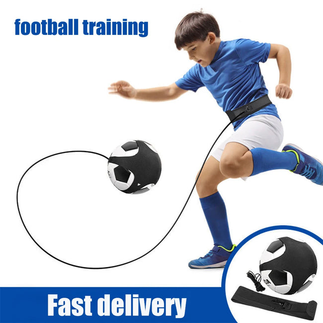 Volleyball & Football Training Belt – Soccer Ball Kicking Trainer for Kids & Adults Hover Image