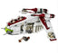 Dropship Gunship Building Blocks Set (1228 PCS)