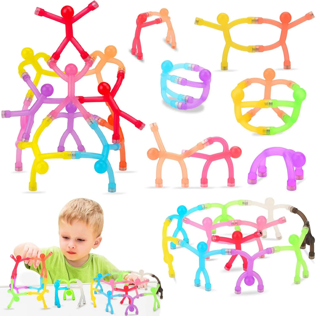 10 Pcs Cute Magnetic People Figures