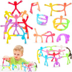 10 Pcs Cute Magnetic People Figures