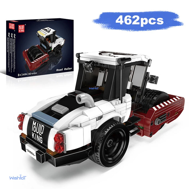 Mould King Road Roller 462pcs Building Blocks Set Hover Image