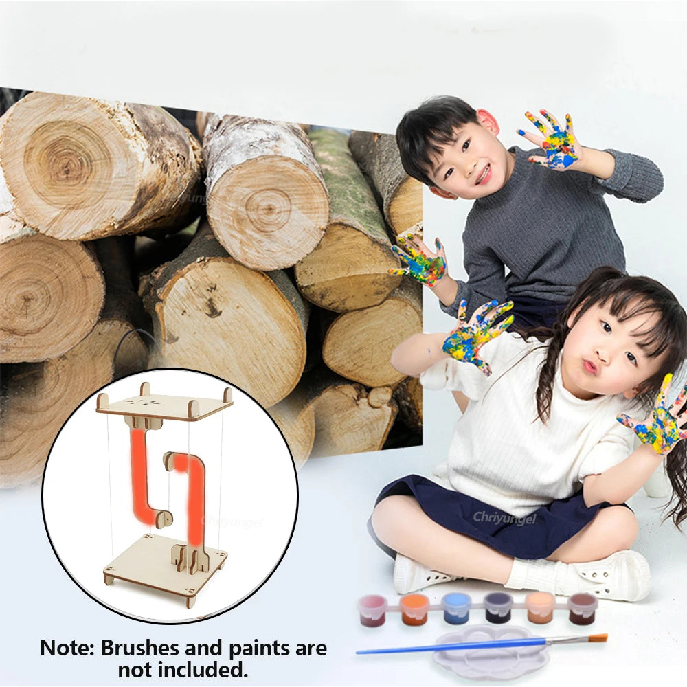 DIY Anti-Gravity Tensegrity Floating Table