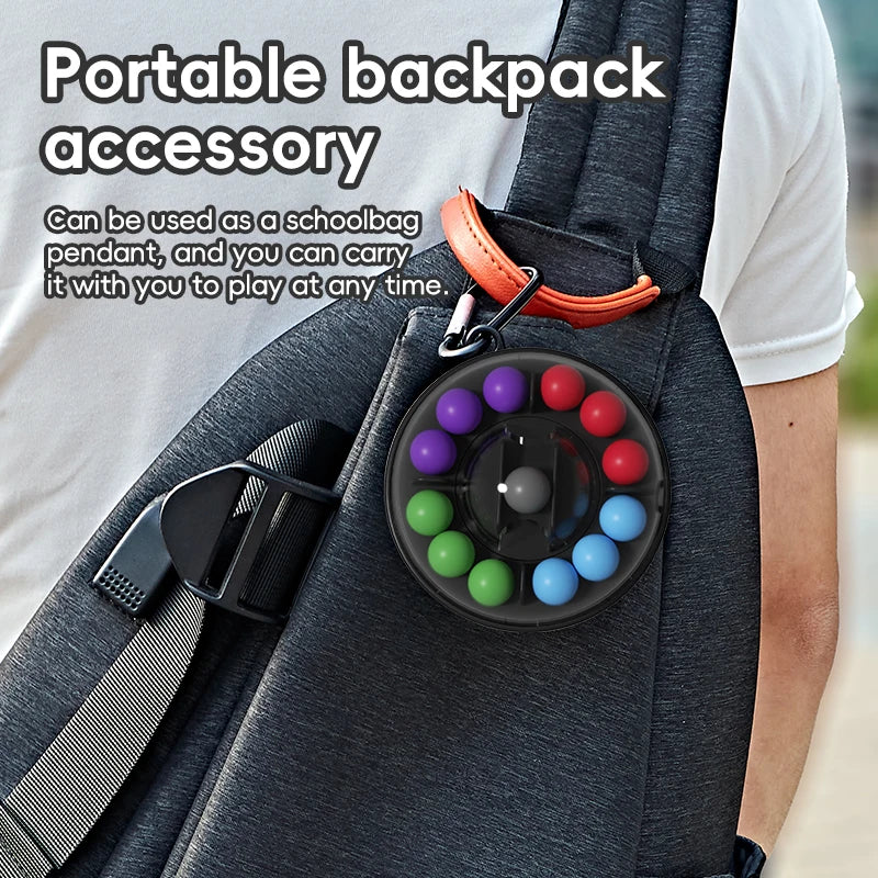 Rotating Puzzle Ball Brain Teaser Toy