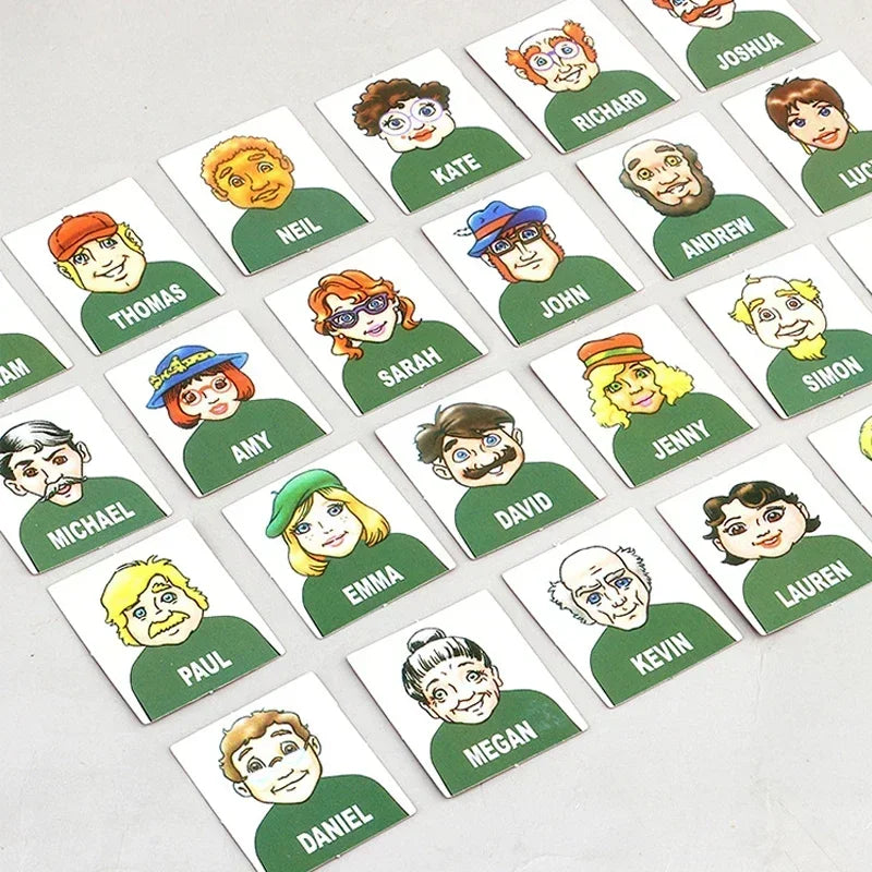 Guess Who I Am” Board Game