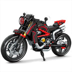 Racing MotorBike Building Blocks