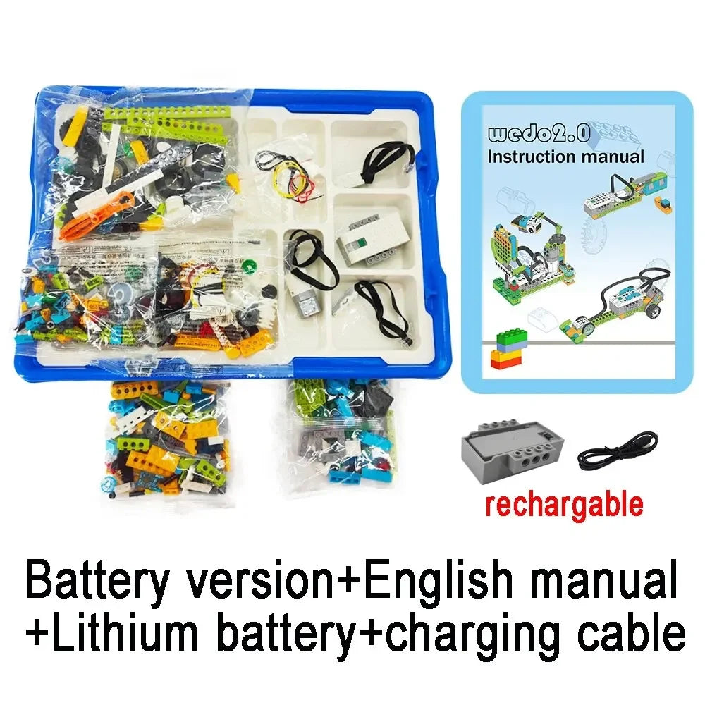 Educational Functions Parts Compatible 45300 Core Set Building Blocks