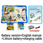 Educational Functions Parts Compatible 45300 Core Set Building Blocks