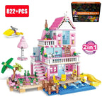 City Tree House Building Blocks Set