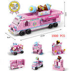 Bus City UK Building Blocks Set