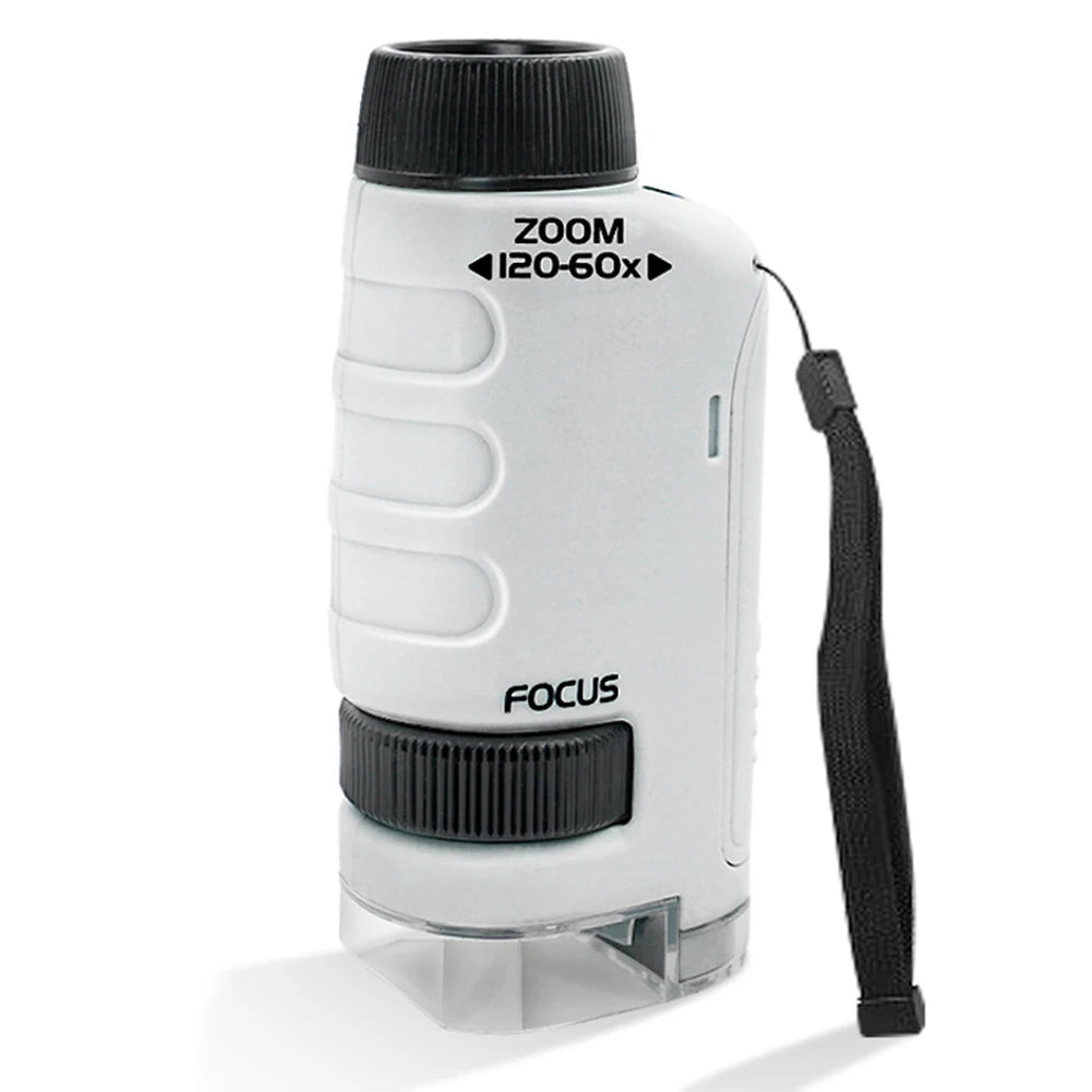 Educational Mini Handheld Microscope for Kids