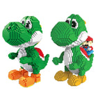 Particle Building Blocks Yoshi Assembly Model