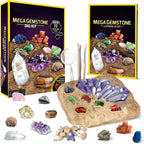 STEM Mega Gemstone Dig Kit