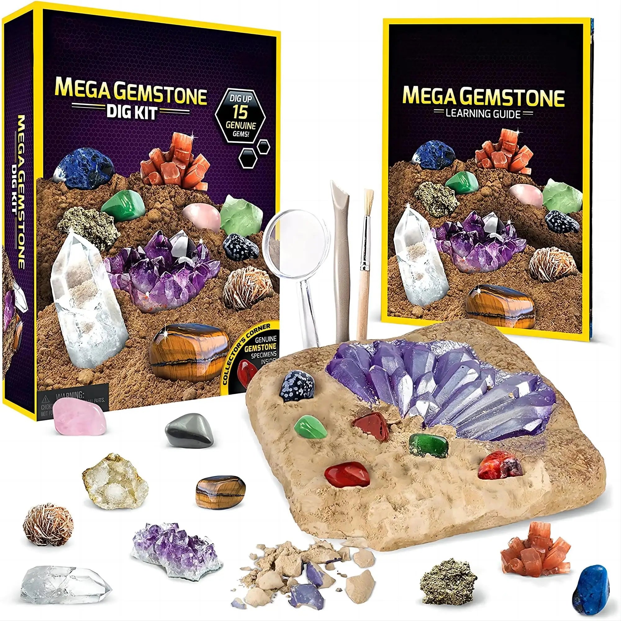 STEM Mega Gemstone Dig Kit
