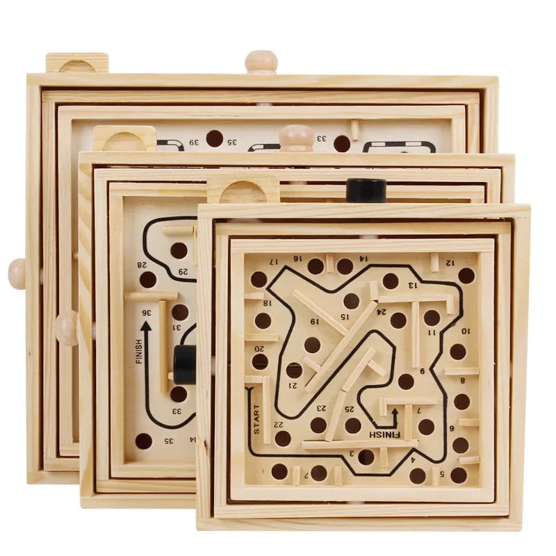 Labyrinth Intelligence Balance Ball Maze Game