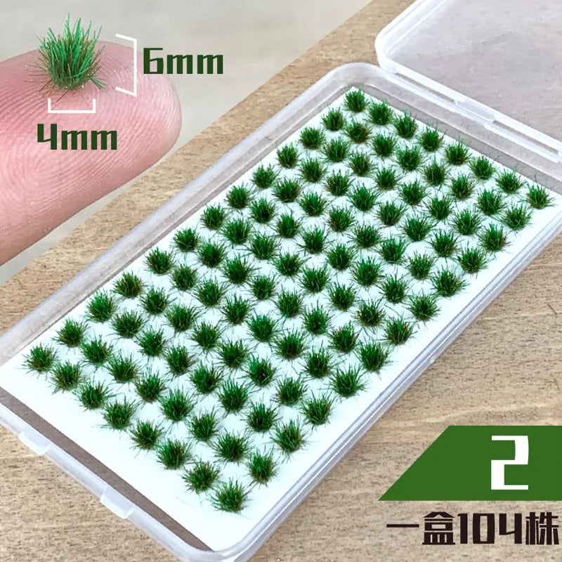 Simulation Grass Tuft Miniature Static Grass Series