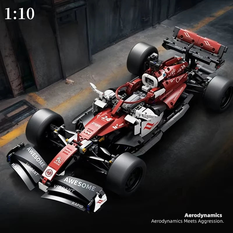 Formula Racing Car Building Blocks
