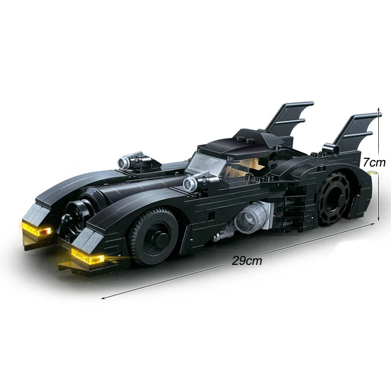Batmobile Building Blocks