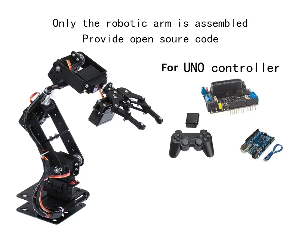 6-DOF Robotic Arm DIY Kit