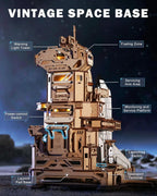 3D Wooden Space Shuttle Puzzle