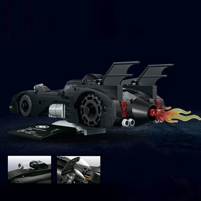 Batmobile Building Blocks