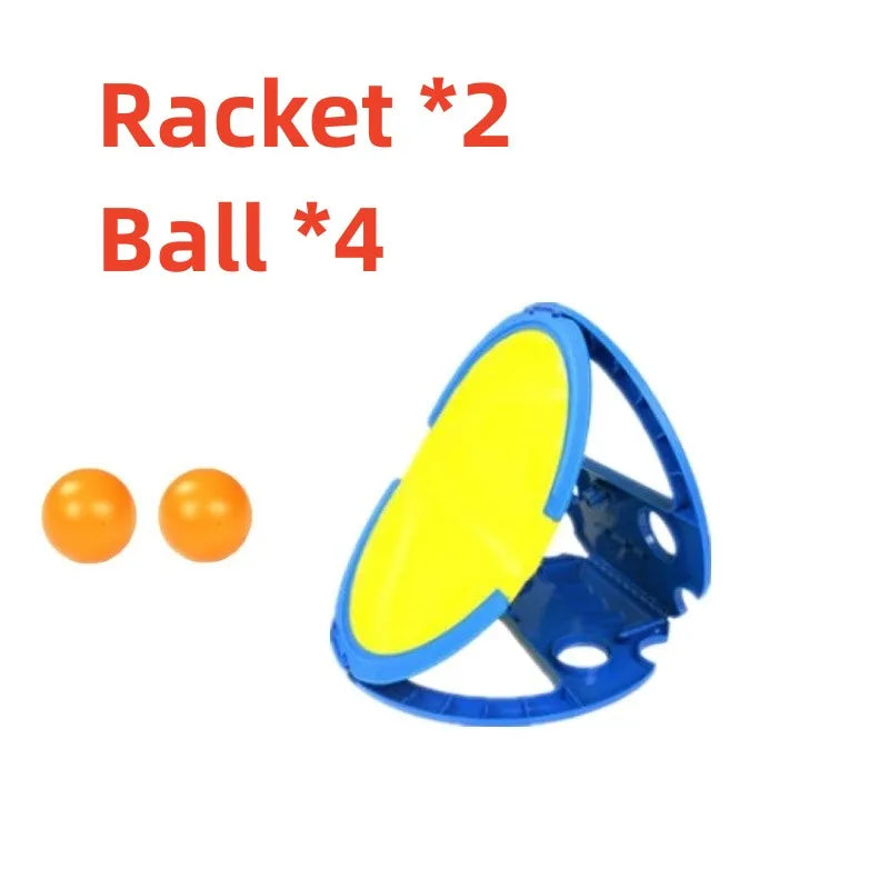 Outdoor Catching Game – Parent-Child Throwing & Catching Ball Rack