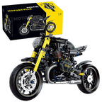 1:8 MOC Building Blocks Motorbike Model