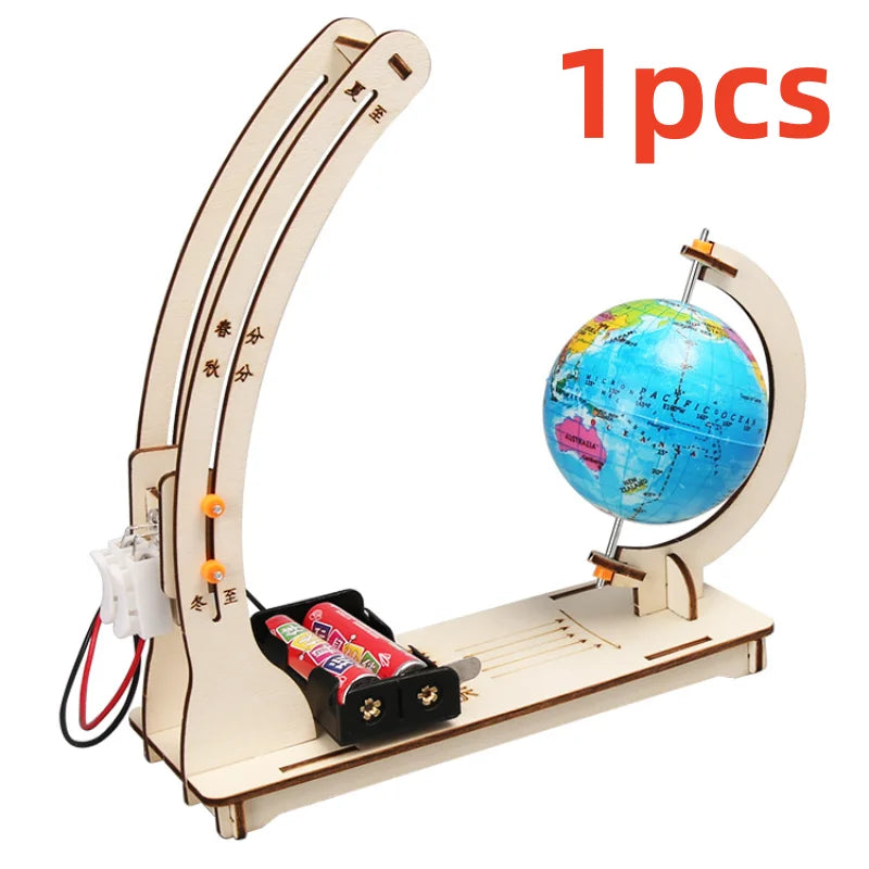 DIY Earth Day & Night Alternation Science Kit