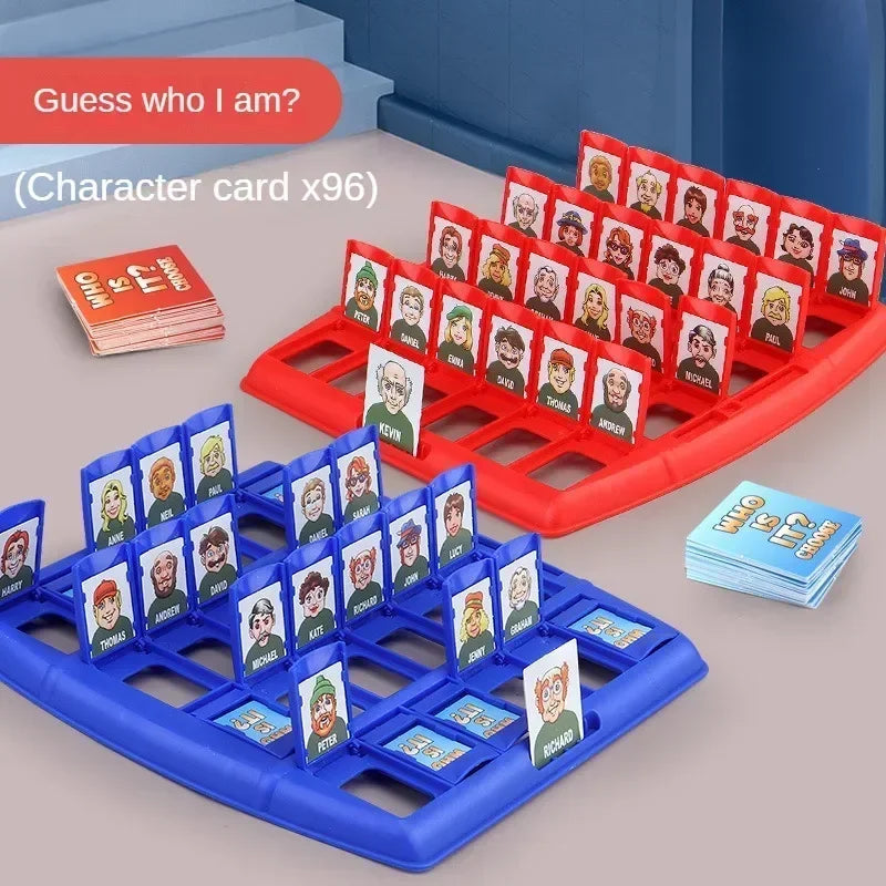 Guess Who I Am” Board Game