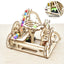 3D Wooden Marble Run Puzzle Set