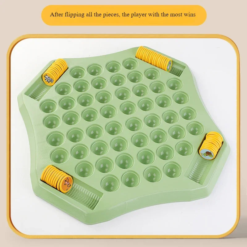 Animal & Fruit Flip Chess Board Game